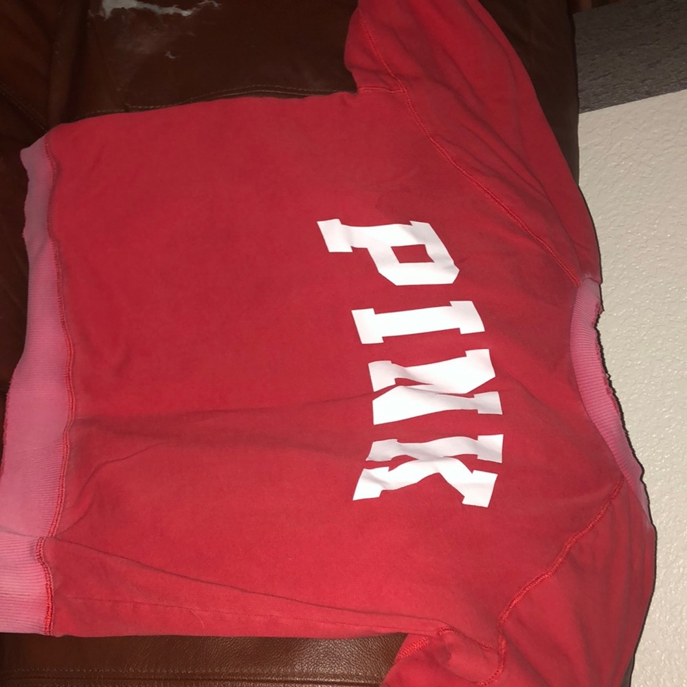 Pink sweater